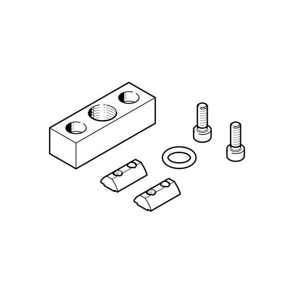 Festo Additional Power Supply VABF-P5-P1A3-G38 VABF-P5-P1A3-G38 - main
